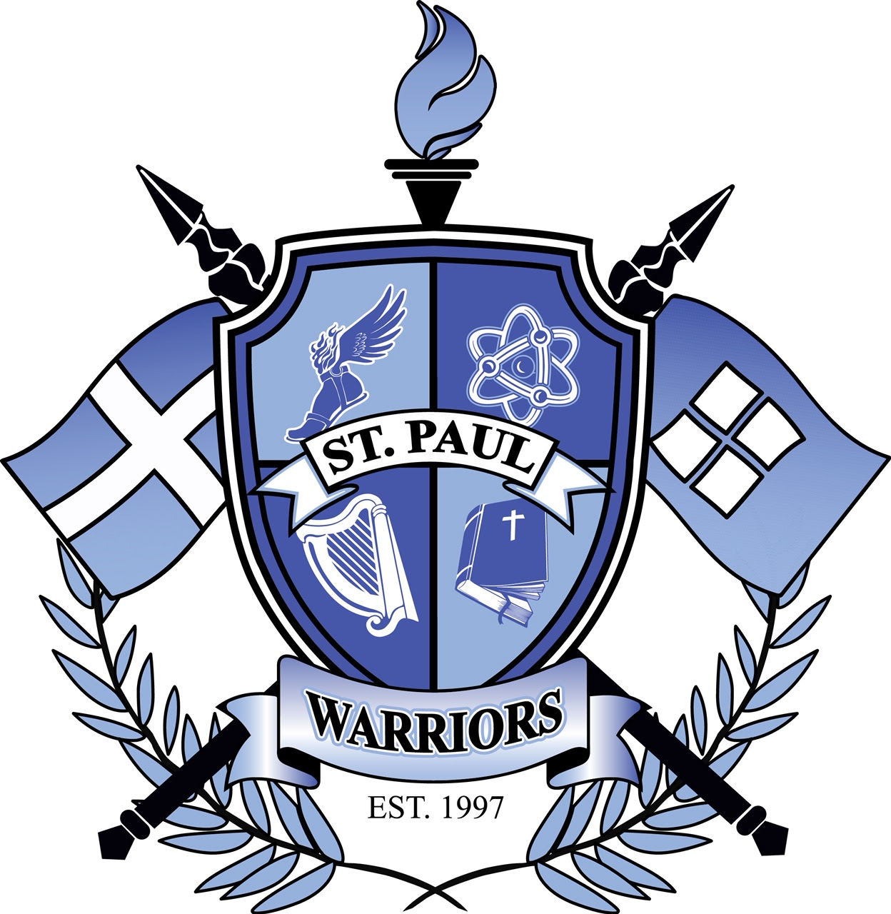 Saint Paul Christian School crest